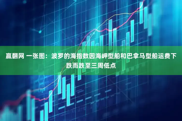 赢翻网 一张图：波罗的海指数因海岬型船和巴拿马型船运费下跌而跌至三周低点