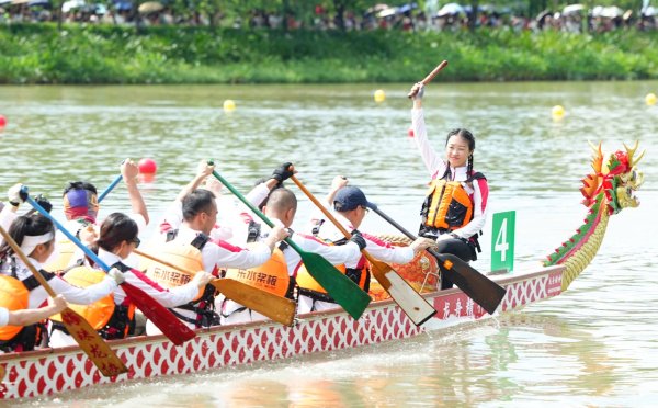宝聚荣配资 “龙舟经济”带热端午游&#32;“龙舟基地”热度上涨216%