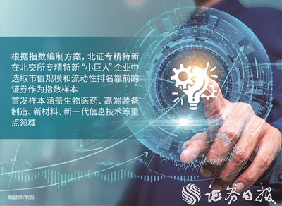 金河配资 北证专精特新指数30日正式上线 北交所将开启“双指数”时代