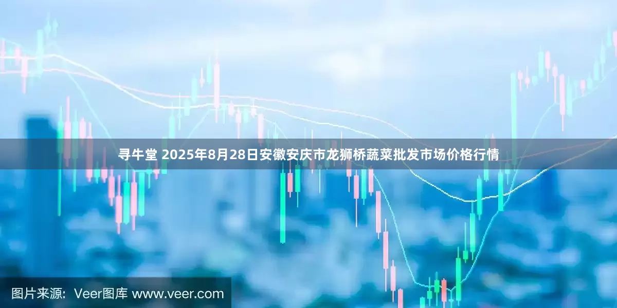 寻牛堂 2025年8月28日安徽安庆市龙狮桥蔬菜批发市场价格行情