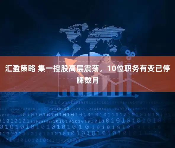 汇盈策略 集一控股高层震荡，10位职务有变已停牌数月